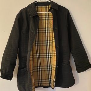 Vintage Burberry jacket